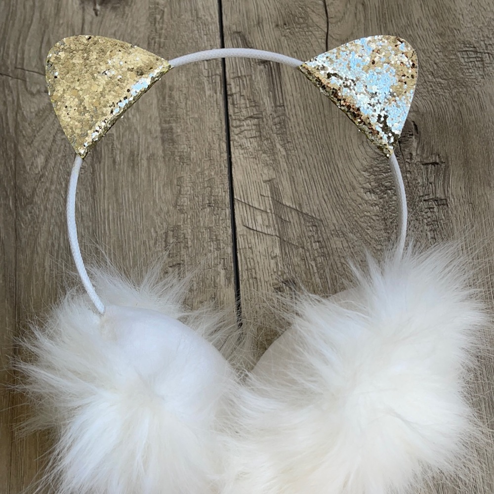 Junior Girl Faux Fur Ear Muffs
